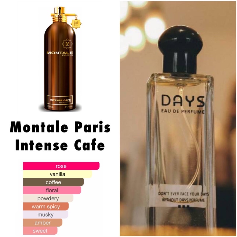 DAYS PARFUM INSPRED BY MONTALE PARIS