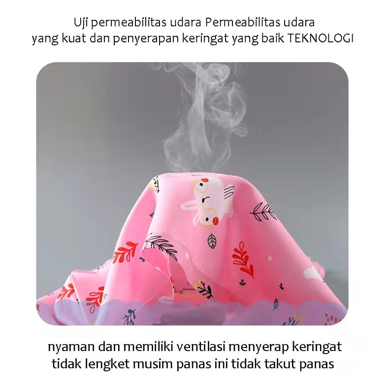 (0-4 Tahun ) Dress bayi Anak Kecil Perempuan korean style Retro A line  Cewek Bunga  tanpa lengan Gaun  terusan santai perempuan