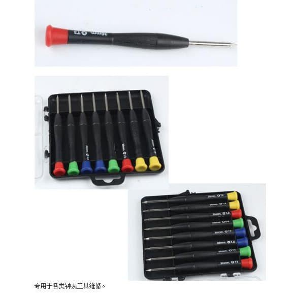 Obeng Set Reparasi Smartphone Handphone 8 in 1