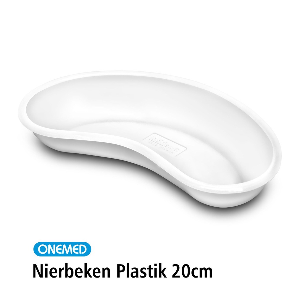 Nierbeken Bengkok Plastik 20cm OneMed OJB