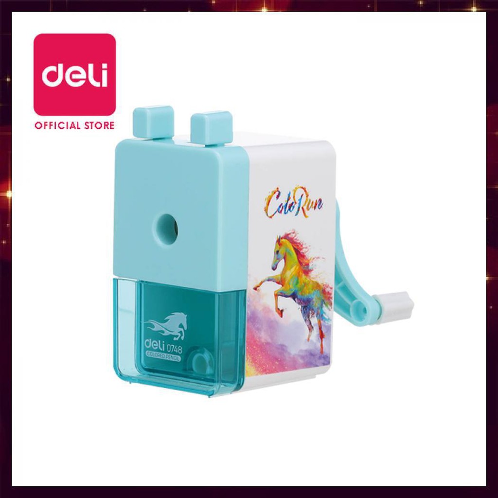 

Colored Pencil Rotary Sharpener E0748 - Rautan Putar Khusus Pen