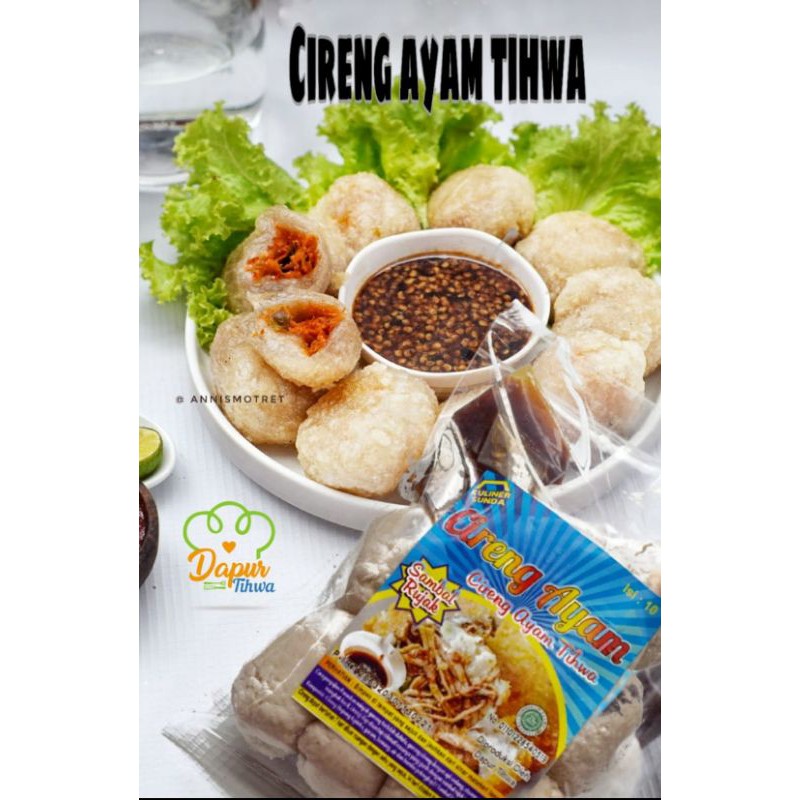 

Cireng Ayam Tihwa