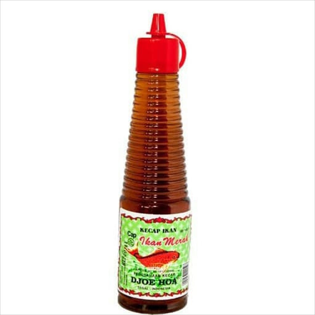 

Kecap Ikan Cap Ikan Merah Djoe Hoa 140ml