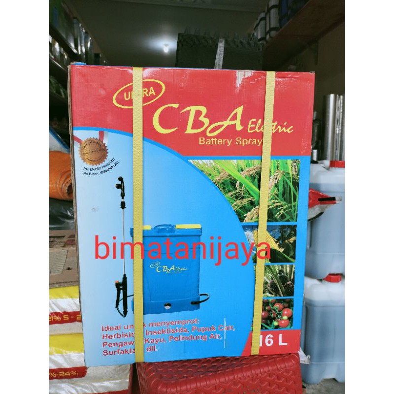 TANGKI SEMPROT ELEKTRIK MURAH 16liter