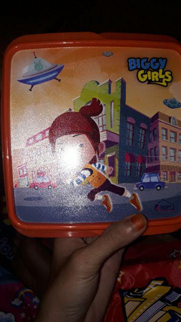 Grosir! Set Tas Kubus Tempat Makan Gelas 05/paket Hadiah Souvenir