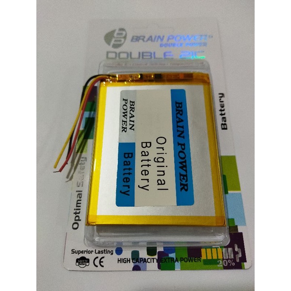 COD BATERAI TAB ADVAN T2C batre 407090 / T2F T2A AT1G T2A T2H BATRE 9x7 0.3