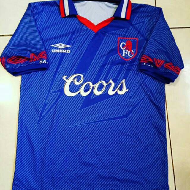 chelsea coors jersey