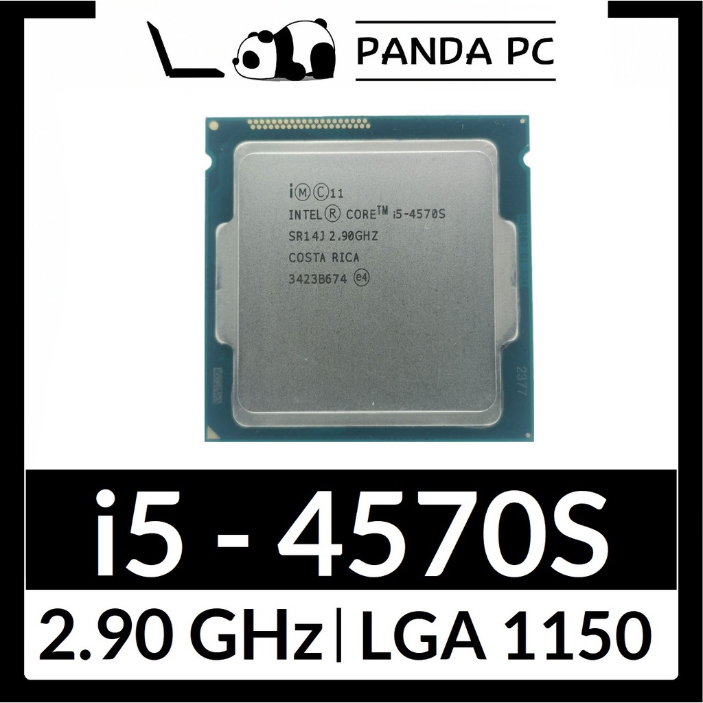 Processor Intel Core i5 4570S Tray Socket 1150 Not 4570