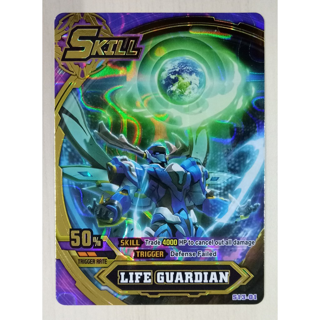 Hero of Robots Galaxy Epoch Ver.1 Gold Skill Life Guardian