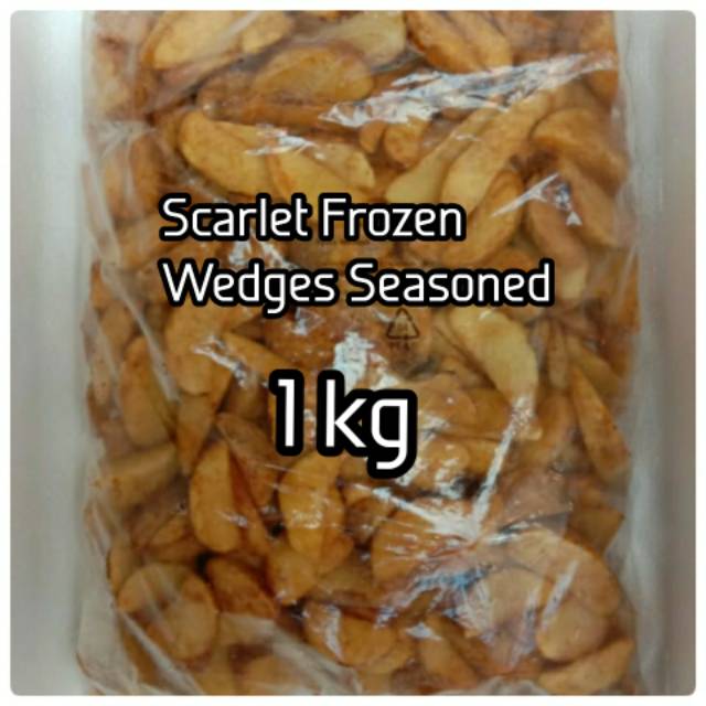

KENTANG WEDGES SEASONED 1 KG