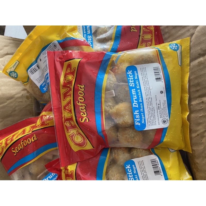 Champ kaki naga 250gr