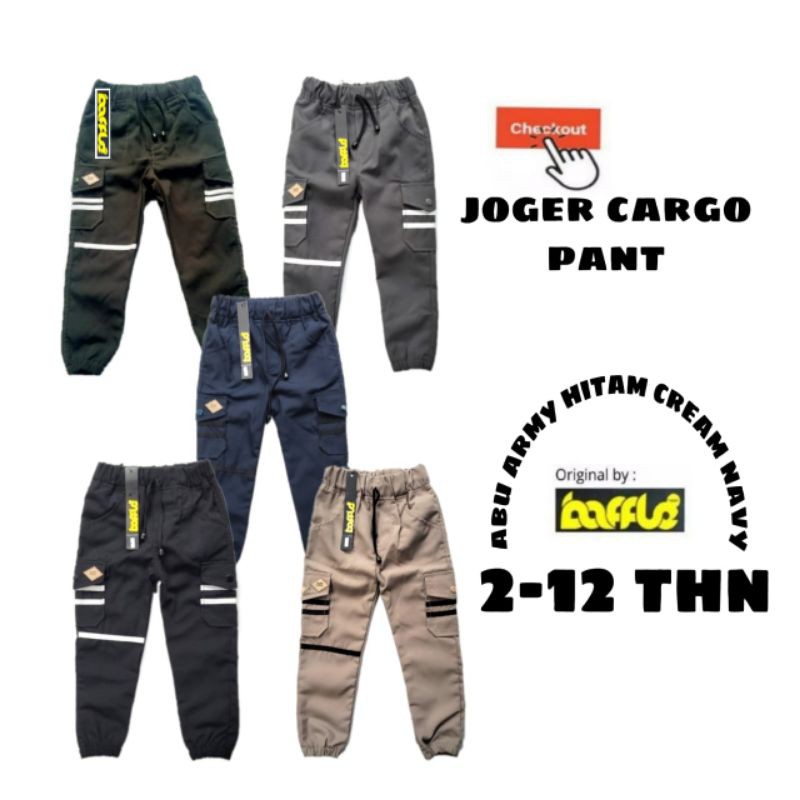 Trend Jogger Celana cargo anak laki laki Celana cargo anak Celana cargo anak laki  laki