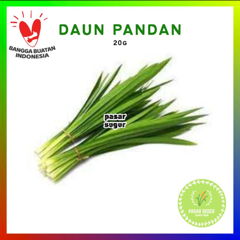 

Daun pandan 1 ikat