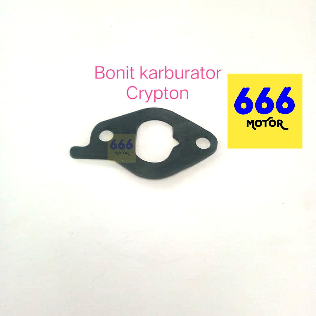 666MOTOR BONIT KARBURATOR CRYPTON