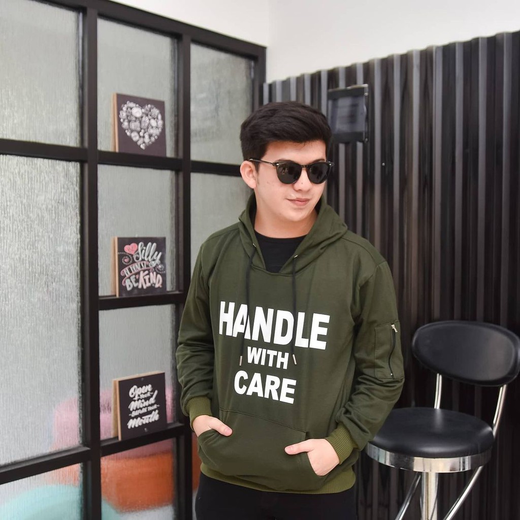 Handle Hoodie || Handle Cowo Hoodie || Sweater cowok keren #HH