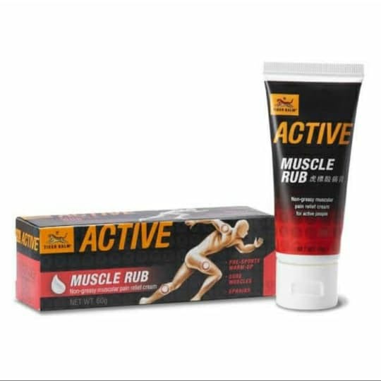 Tiger Balm Active Muscle Rub 60 Gr