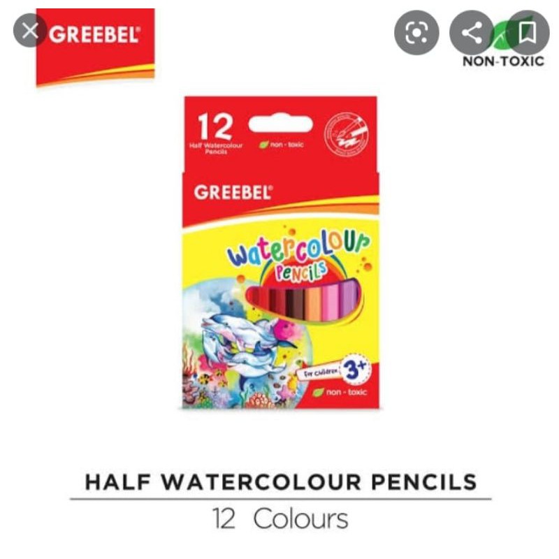 

Pensil warna greebel 12 pndk