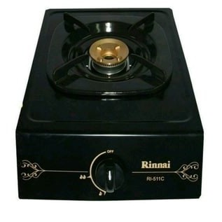 RINNAI Kompor Gas RI 511 C - 1 Tungku - Garansi Resmi 1 Tahun