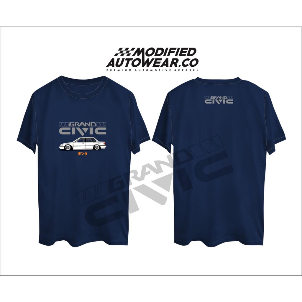 Baju Kaos Otomitif Grand Civic