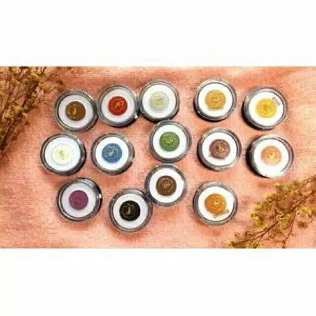 Eye Shadow Cream Viva Pressed Padat Krim Special Color Highlighter