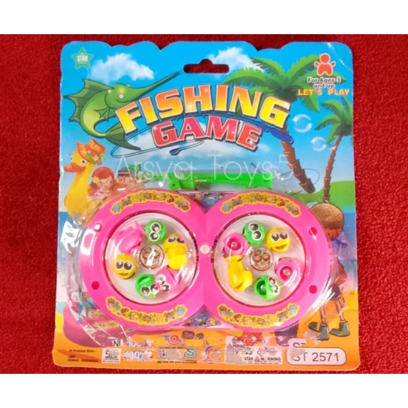 Mainan Pancingan Ikan Magnet Fishing Game ST 2571