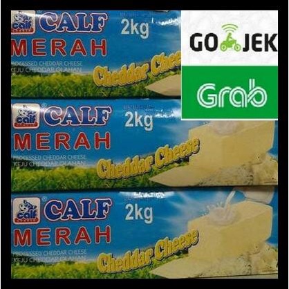 

KEJU CHEDDAR CALF MERAH GOJEK ONLY KODE 955
