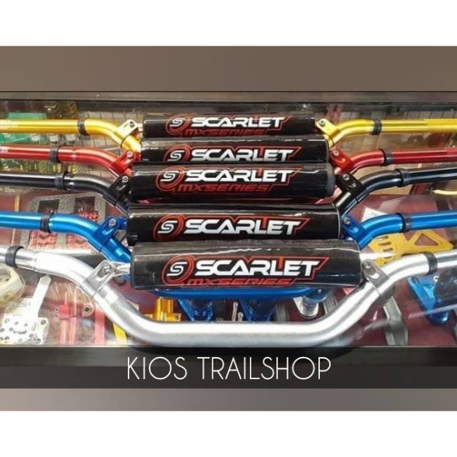 Stang fatbar TWINWALL 5mm Scarlet original