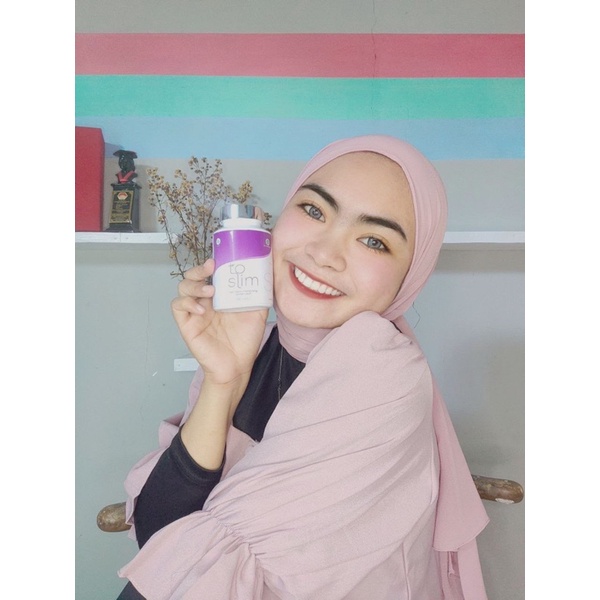 ( COD )TOSLIM  HERBAL JAMU PELANGSING  DIET PENURUNAN BERAT BADAN  100% BPOM