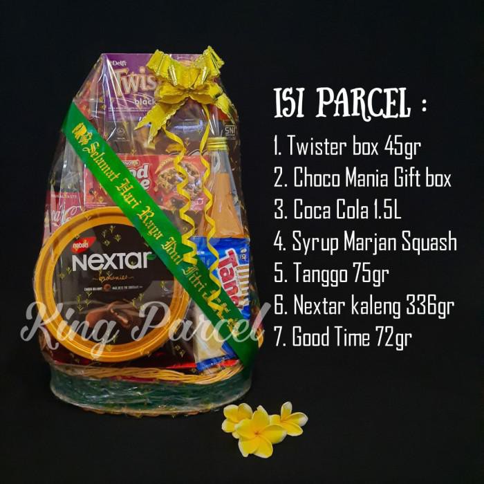 

Parcel Idul Fitri/ Parcel Lebaran/ Bingkisan Lebaran 027