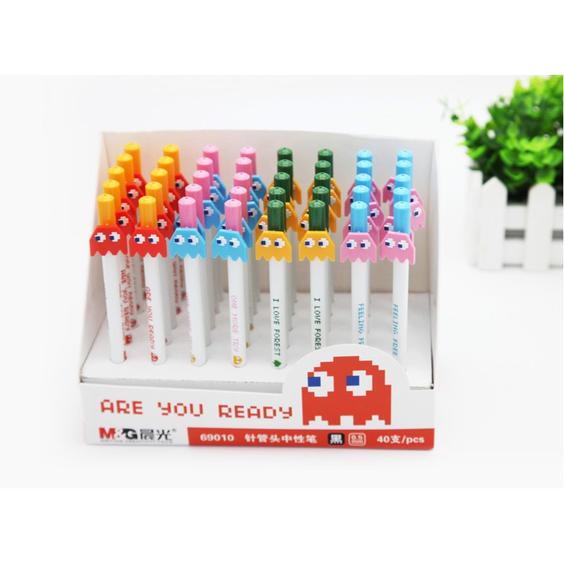 

(PROMO) Pulpen Gel Pacman Are You Ready 0.5mm