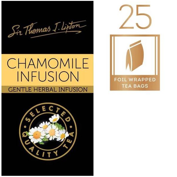 

Lipton Chamomile Infusion Tea