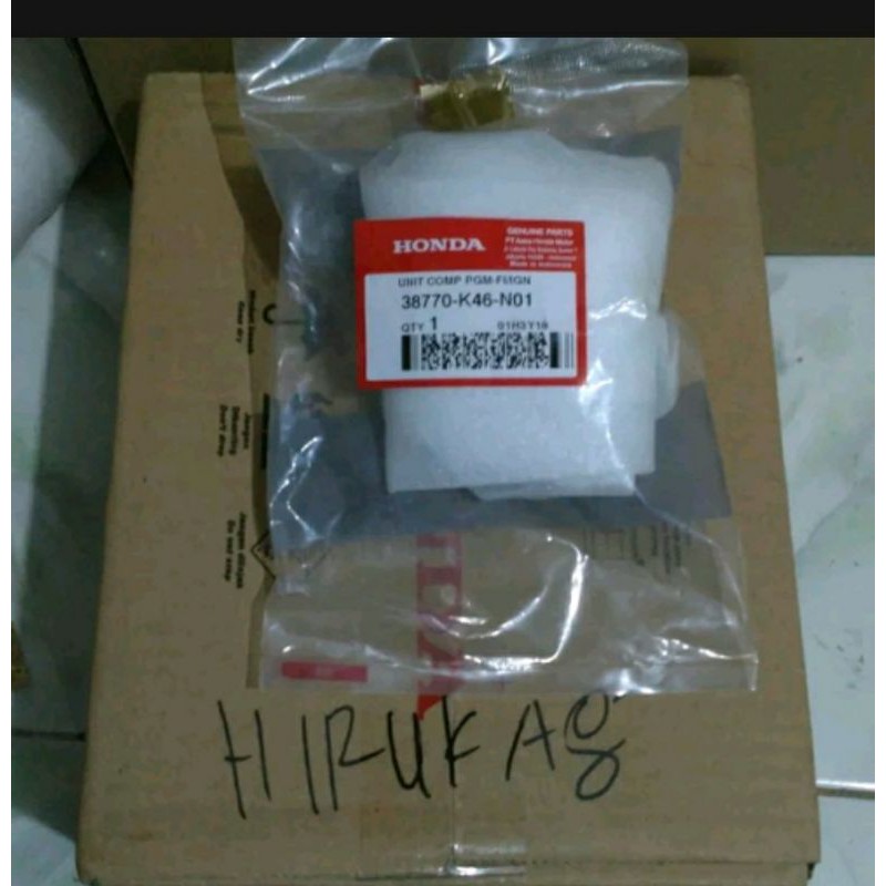 38770-K46-N01 HGP AHM 100%  ECM ECU VARIO 110 BEAT INJEKSI ORI AHM SEGEL UNIT COMP PGM-FI 38770K46N0