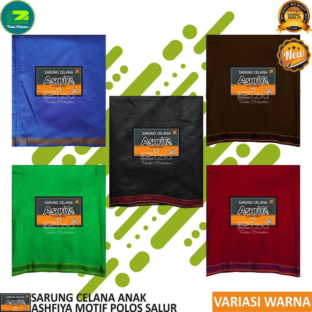 SARUNG CELANA INSTAN ANAK CELANA SARUNG ANAK ASHFIYA POLOS WARNA (PW) SIZE M-XXL