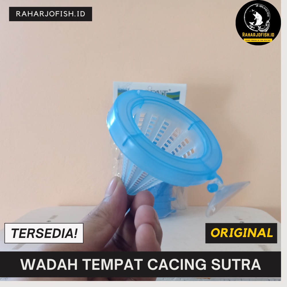 Wadah Cacing Beku | Wadah Cacing Darah