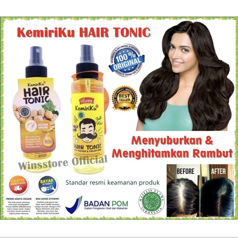 HAIR TONIC KEMIRIKU