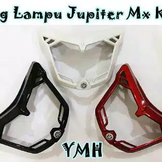 List Lampu Yamaha Mx King Cover Headlamp Mx King