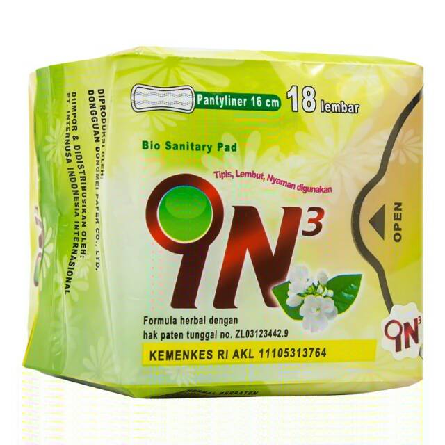 Pantiliner IN3 Ecer herbal ORIGINAL