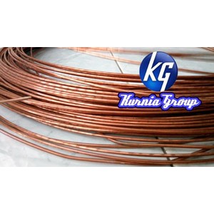 KAWAT BC 4MM KABEL GROUNDING ARDE LISTRIK KE TANAH BULAT SOLID TIDAK BOLONG DI TENGAH