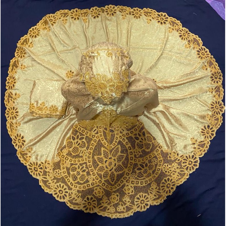 MUKENA SUTRA BORDIR ORIGINAL PADANG