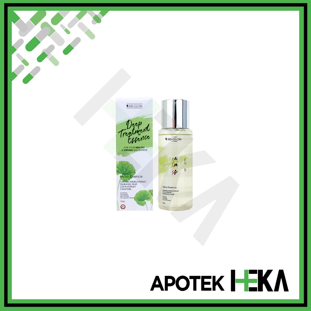 MS Glow Deep Treatment Essence Centella Asiatica Extract (SEMARANG)