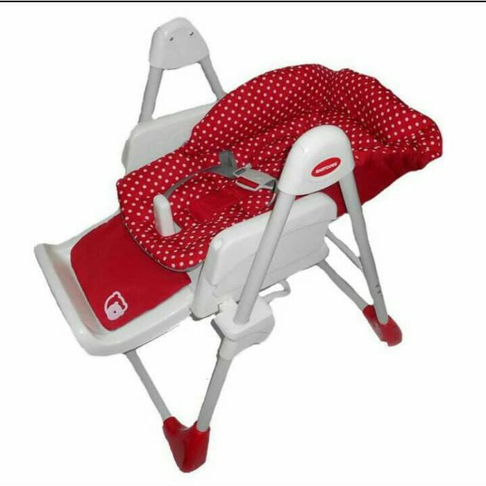 Termurah Kursi Makan High Chair BabyDoes CH 10 3305 Red