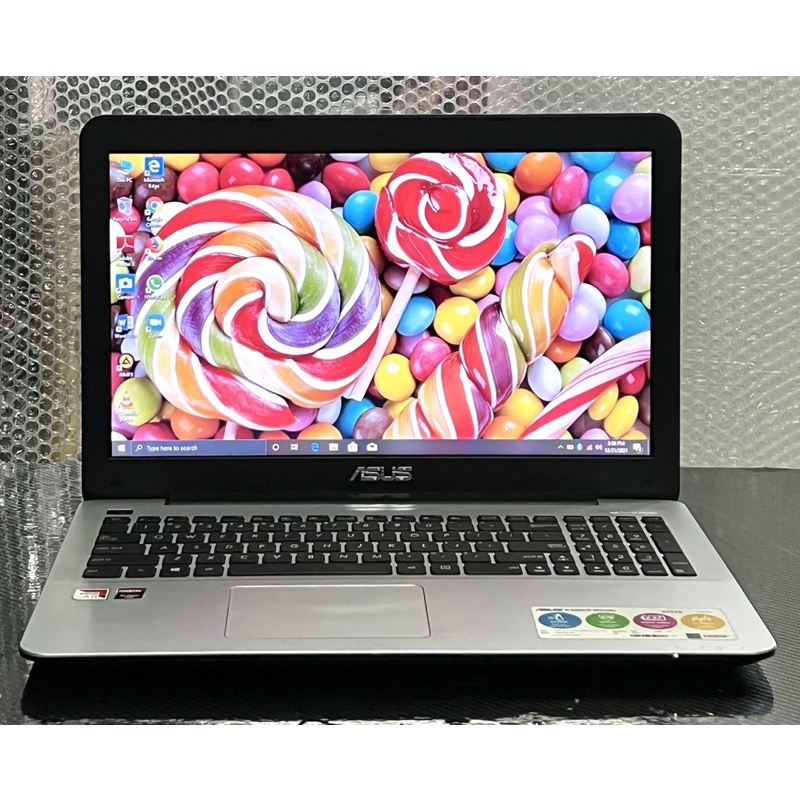 Laptop Asus X555B AMD A9-9420 Layar 15.6inch Second