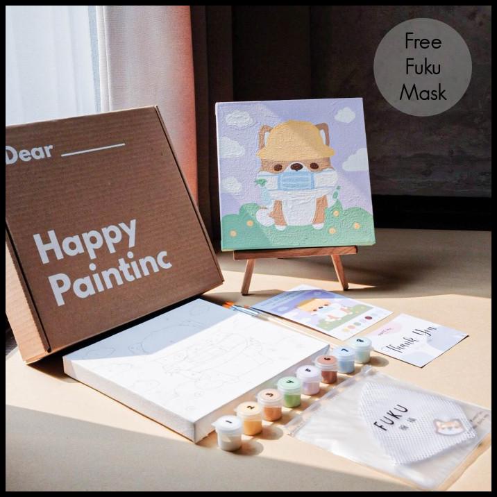 

Paint By Numbers Kit: Paintinc Id X Fuku 2.0. | Painting Kit | Hampers