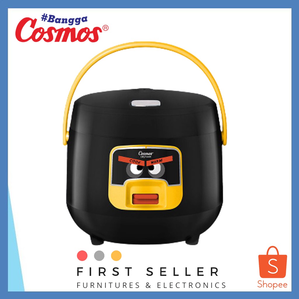 RICE COOKER / MAGIC COM COSMOS CRJ 6601 / CRJ6601 / CRJ-6601 [0,8 L] ORIGINAL ( ORI )100% TERMURAH !