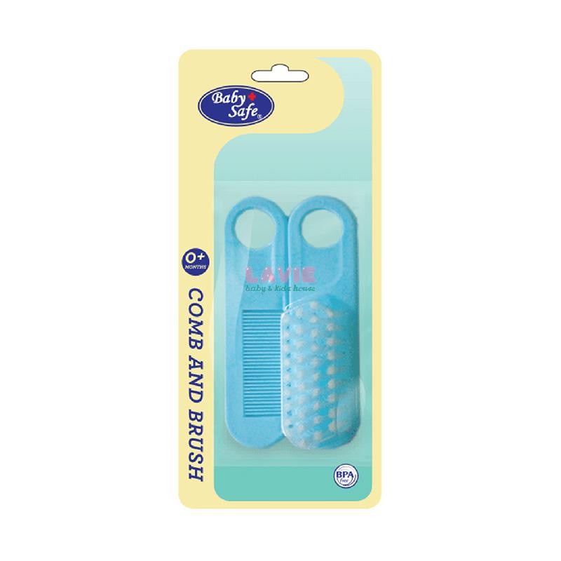 Baby Safe Comb and Brush BD195 (Tersedia varian warna)