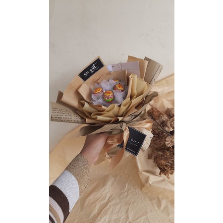 

[Buket Permen] Candy Bouquet Chupa Chups - BUKET LUCU - Sae Gift