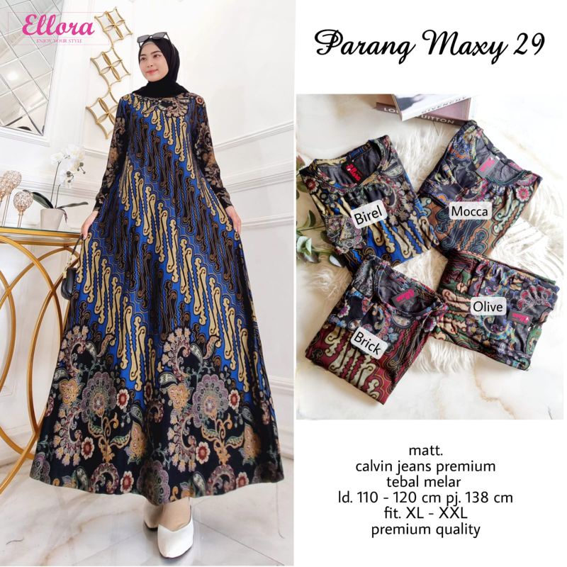Gamis Calvin Maxy 29 by Ellora