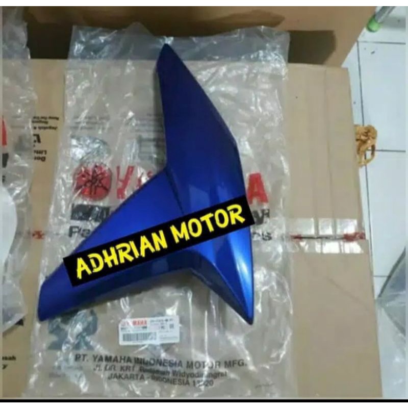 SAYAP KUPING TANGKI VIXION NVA ADVANCE KANAN BIRU ORIGINAL