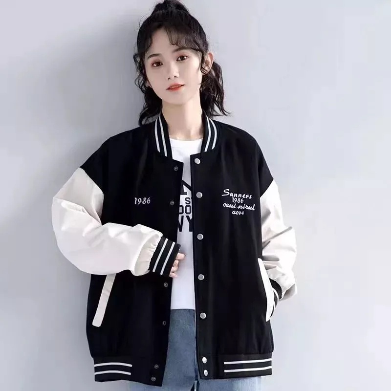 Outfit - Jaket Baseball Varsity Korean Style Outerwear