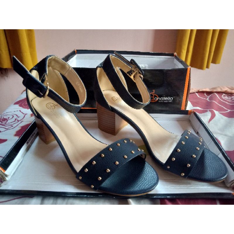 Sepatu Sandal Heels Donatello